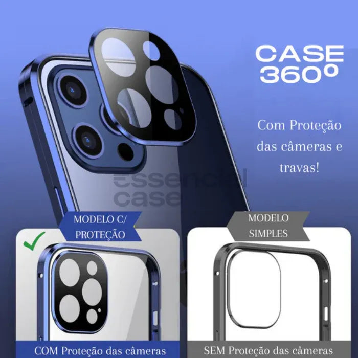 Capa 360º Proteção Dupla - Essencial Case