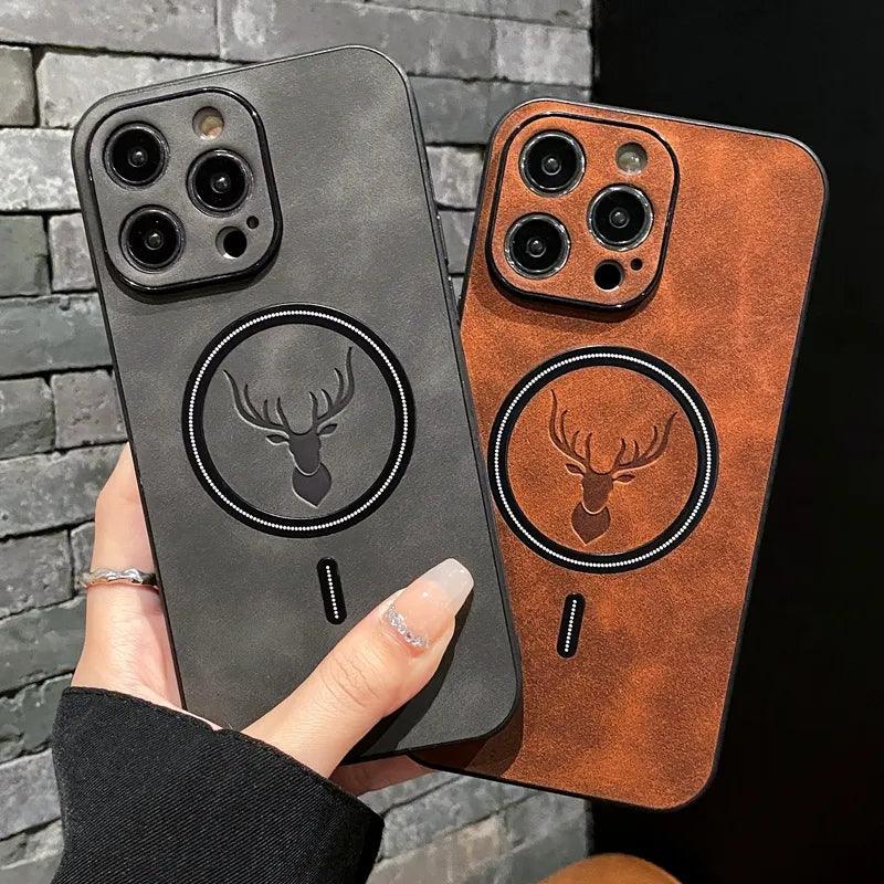 Case Lux Fit Deer Cortex iPhone - Essencial Case