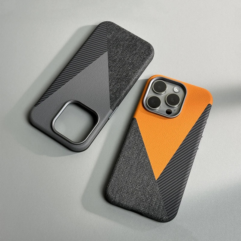 Case iPhone MagSafe Leather - Essencial Case