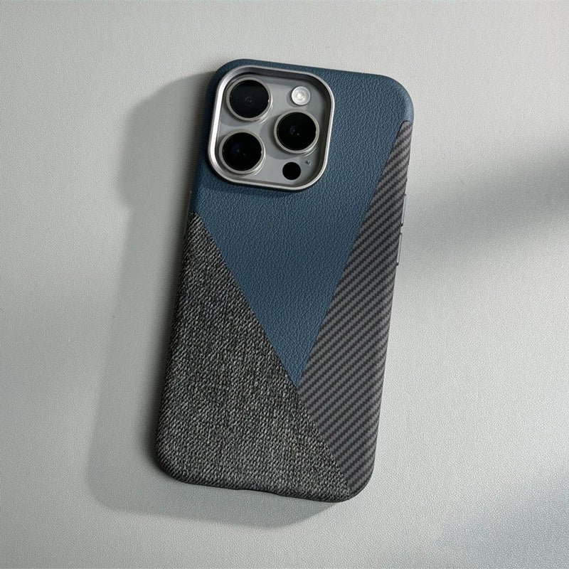 Case iPhone MagSafe Leather - Essencial Case