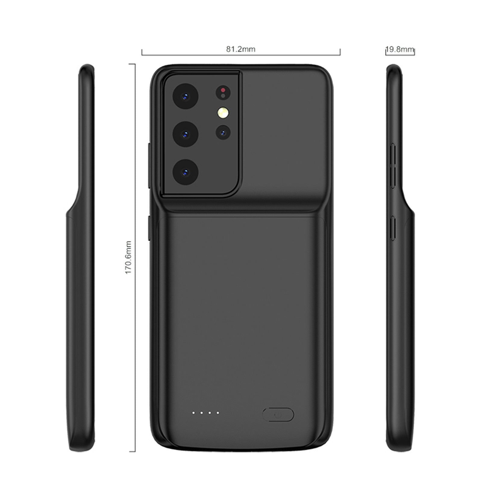 Capa Carregadora Samsung Essencial Power - Essencial Case