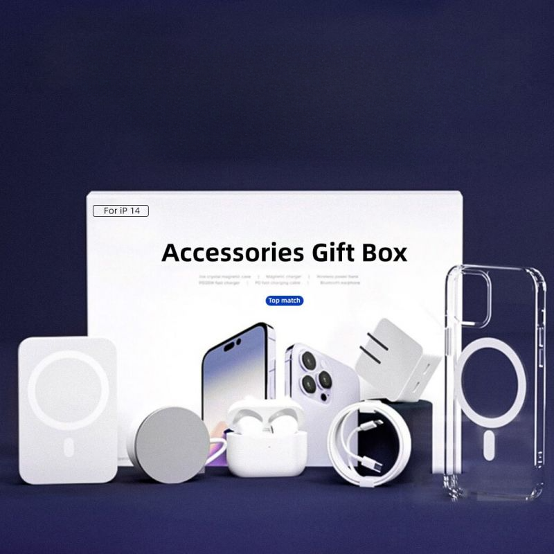 Kit Acessórios para iPhone - Essencial Case
