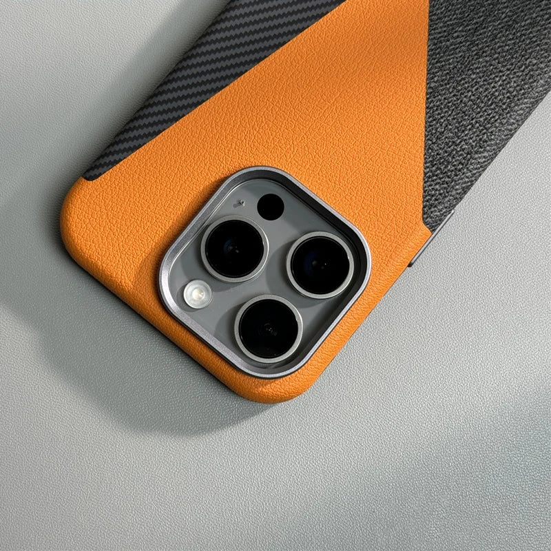 Case iPhone MagSafe Leather - Essencial Case