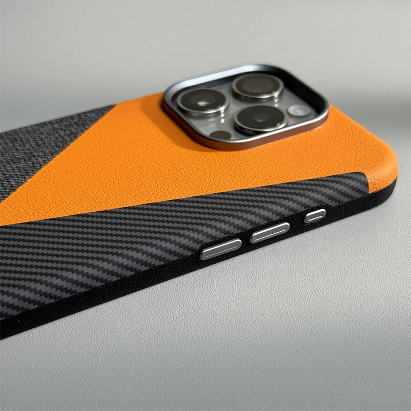 Case iPhone MagSafe Leather - Essencial Case