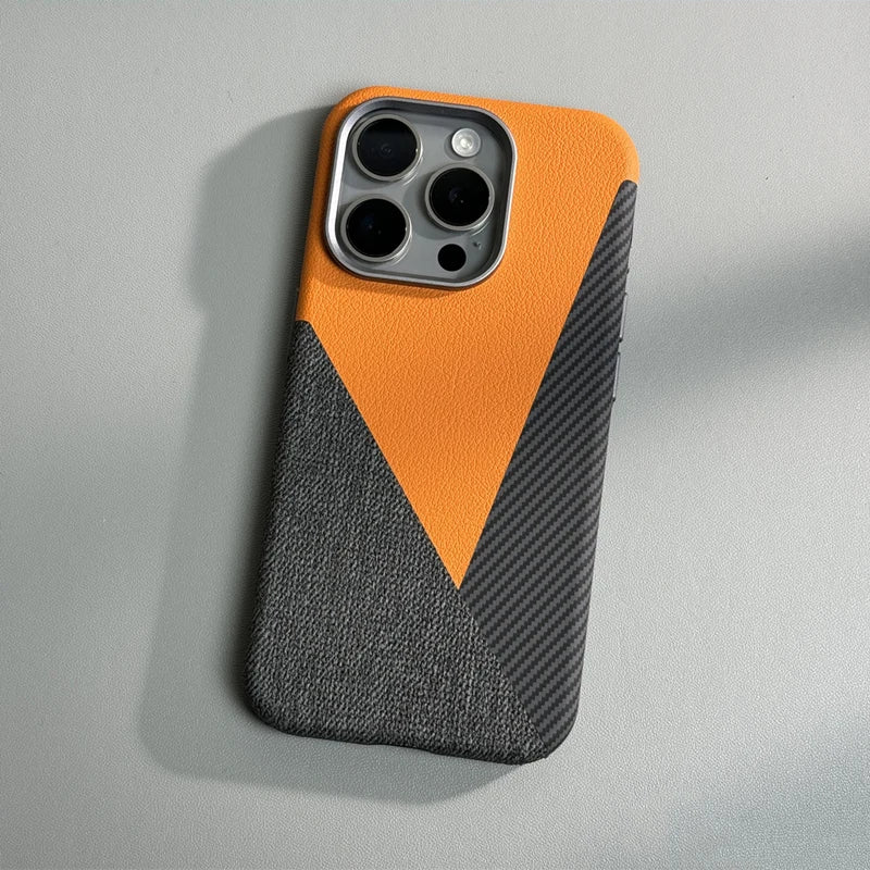 Case iPhone MagSafe Leather - Essencial Case