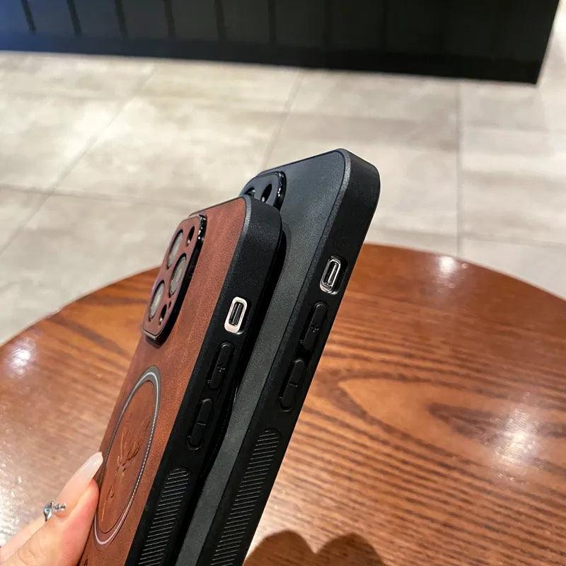 Case Lux Fit Deer Cortex iPhone - Essencial Case