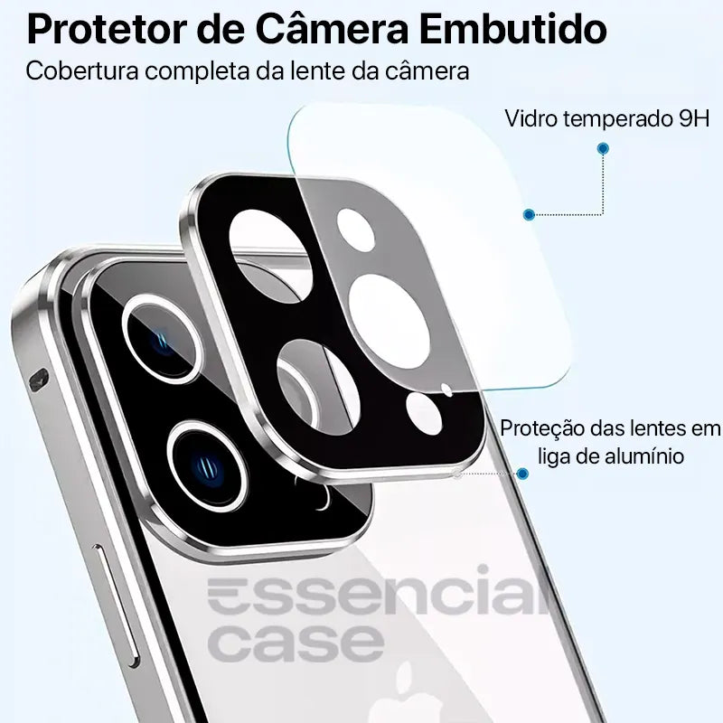 Capa 360º Proteção Dupla - Essencial Case