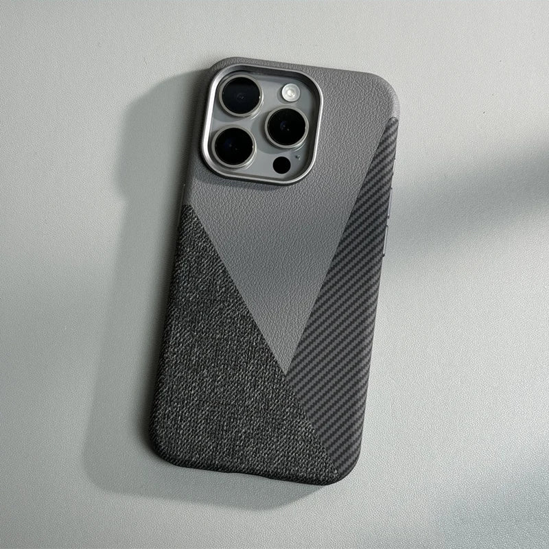 Case iPhone MagSafe Leather - Essencial Case