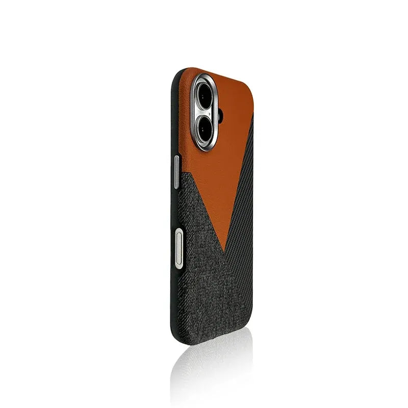 Case iPhone MagSafe Leather - Essencial Case