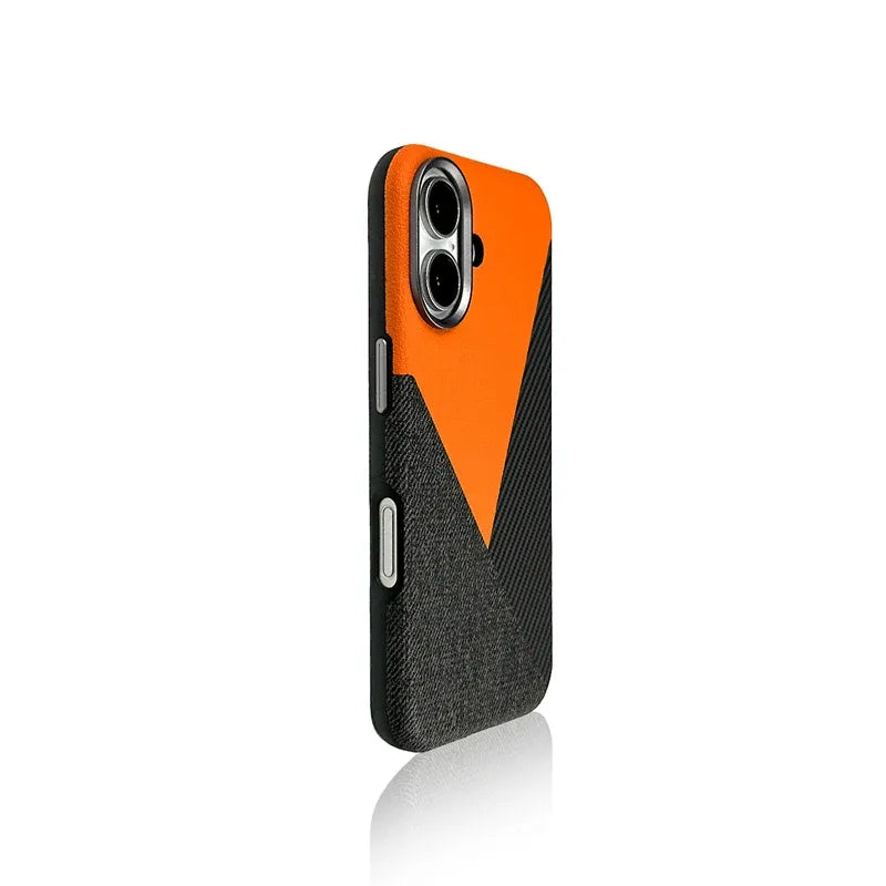 Case iPhone MagSafe Leather - Essencial Case