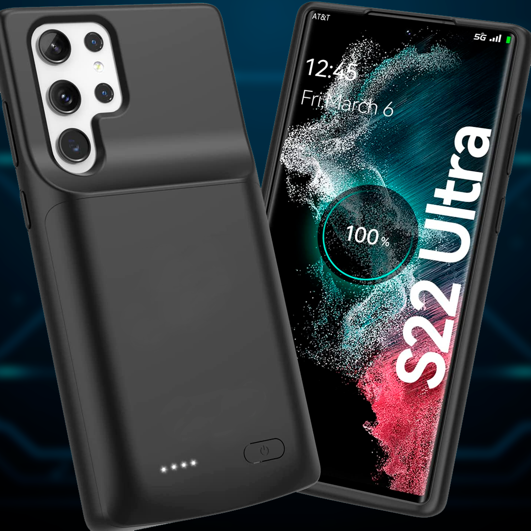 Capa Carregadora Samsung Essencial Power - Essencial Case
