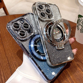 Capa Essencial Glitter Ring para iPhone - Essencial Case