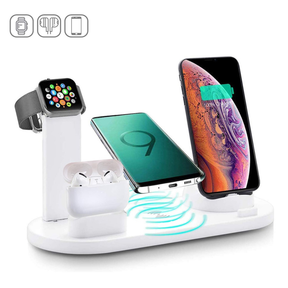 Carregador sem fio 6 em 1 Fast Charger - Essencial Case