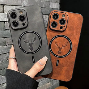 Case Lux Fit Deer Cortex iPhone - Essencial Case