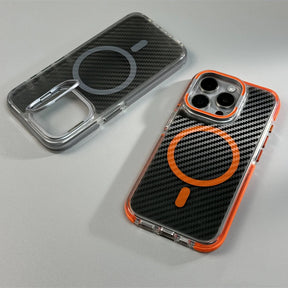Case iPhone Essencial Carbon Flex com suporte - Essencial Case