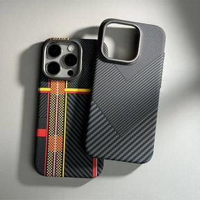Case iPhone Ultra Carbon Fibra de Carbono MagSafe - Essencial Case