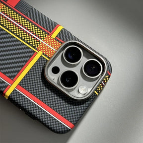 Case iPhone Ultra Carbon Fibra de Carbono MagSafe - Essencial Case
