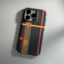 Case iPhone Ultra Carbon Fibra de Carbono MagSafe - Essencial Case