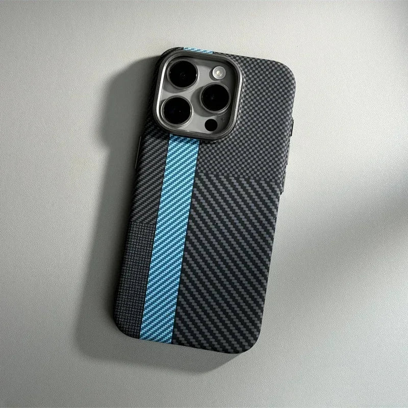 Case iPhone Ultra Carbon Fibra de Carbono MagSafe - Essencial Case