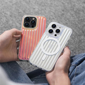 Capa para iPhone de Silicone Fosca com MagSafe