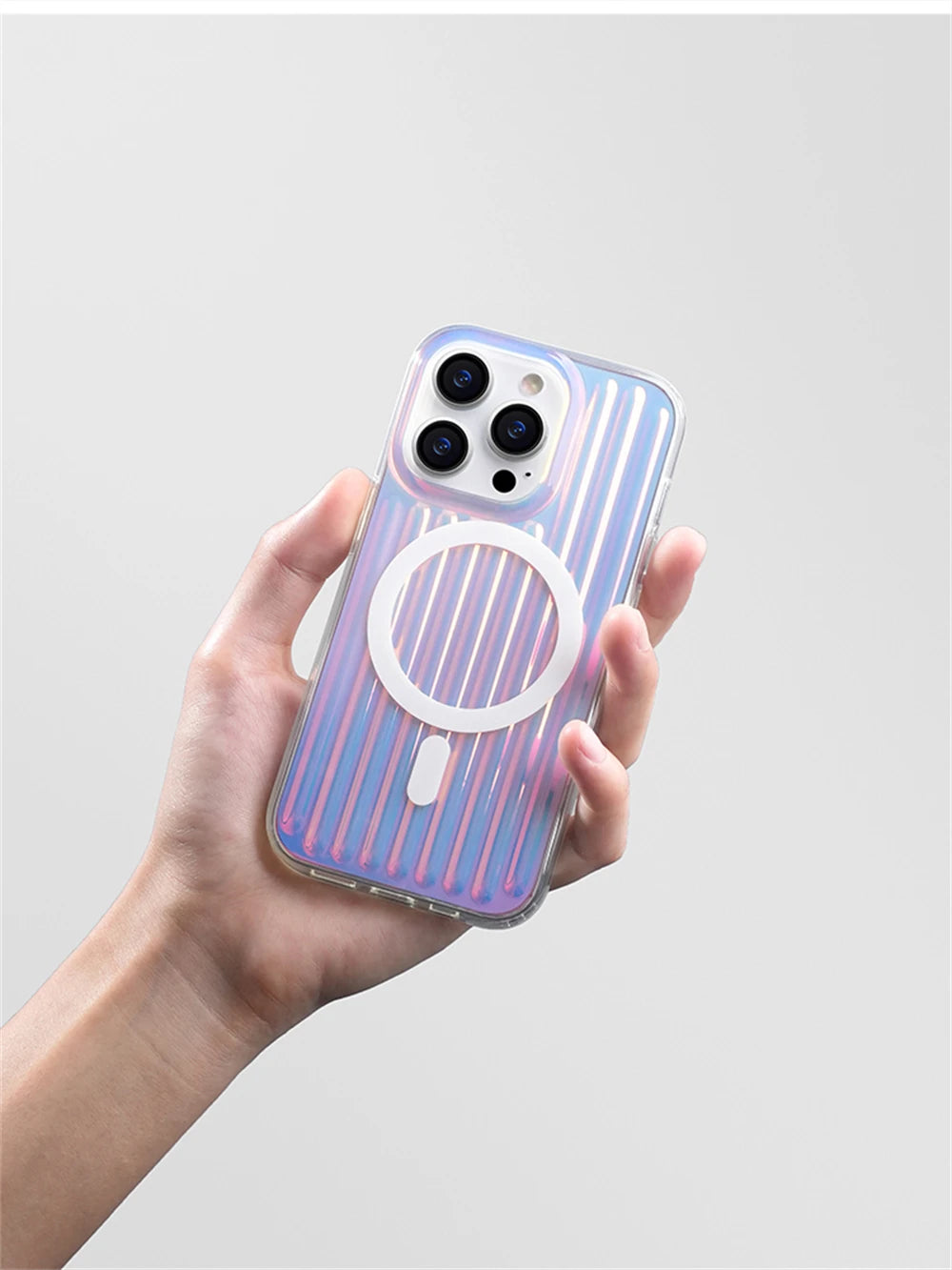 Capa para iPhone de Silicone Fosca com MagSafe