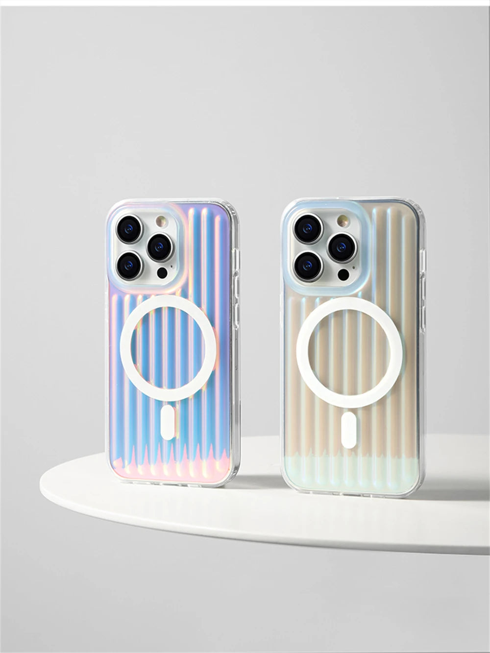 Capa para iPhone de Silicone Fosca com MagSafe