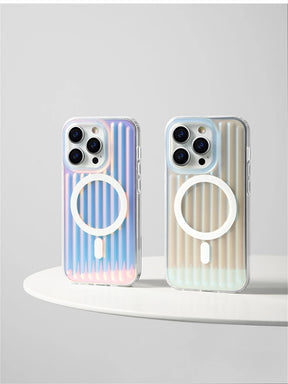 Capa para iPhone de Silicone Fosca com MagSafe