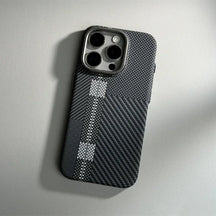 Case iPhone Ultra Carbon Fibra de Carbono MagSafe - Essencial Case