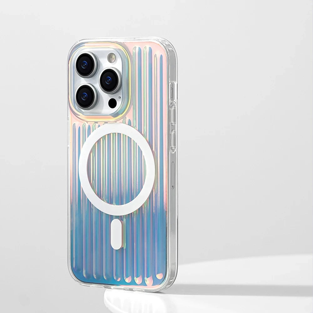 Capa para iPhone de Silicone Fosca com MagSafe