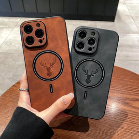 Case Lux Fit Deer Cortex iPhone - Essencial Case