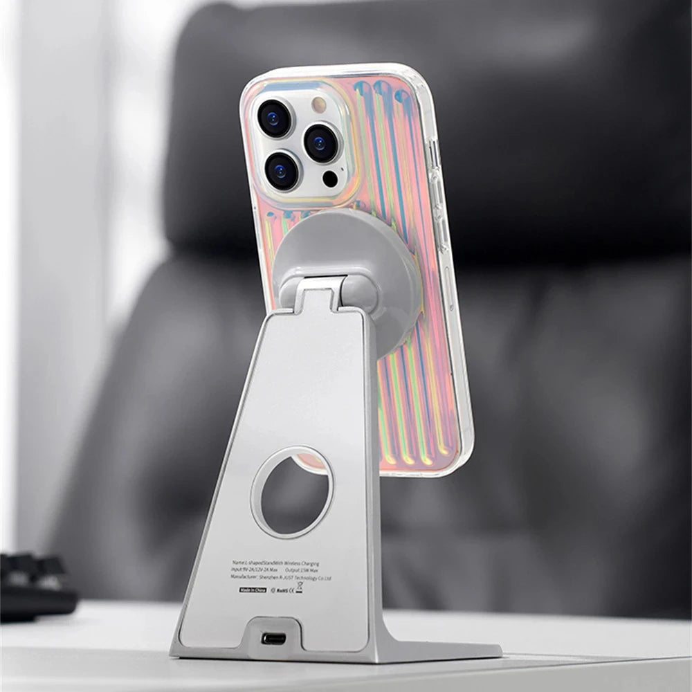 Capa para iPhone de Silicone Fosca com MagSafe