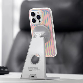 Capa para iPhone de Silicone Fosca com MagSafe