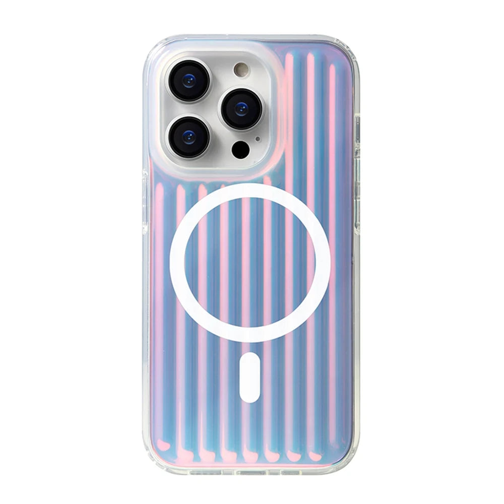 Capa para iPhone de Silicone Fosca com MagSafe
