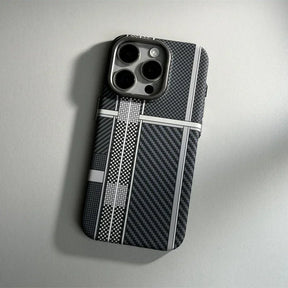 Case iPhone Ultra Carbon Fibra de Carbono MagSafe - Essencial Case
