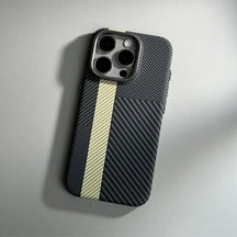 Case iPhone Ultra Carbon Fibra de Carbono MagSafe - Essencial Case