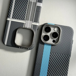 Case iPhone Ultra Carbon Fibra de Carbono MagSafe - Essencial Case