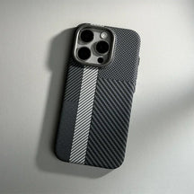 Case iPhone Ultra Carbon Fibra de Carbono MagSafe - Essencial Case